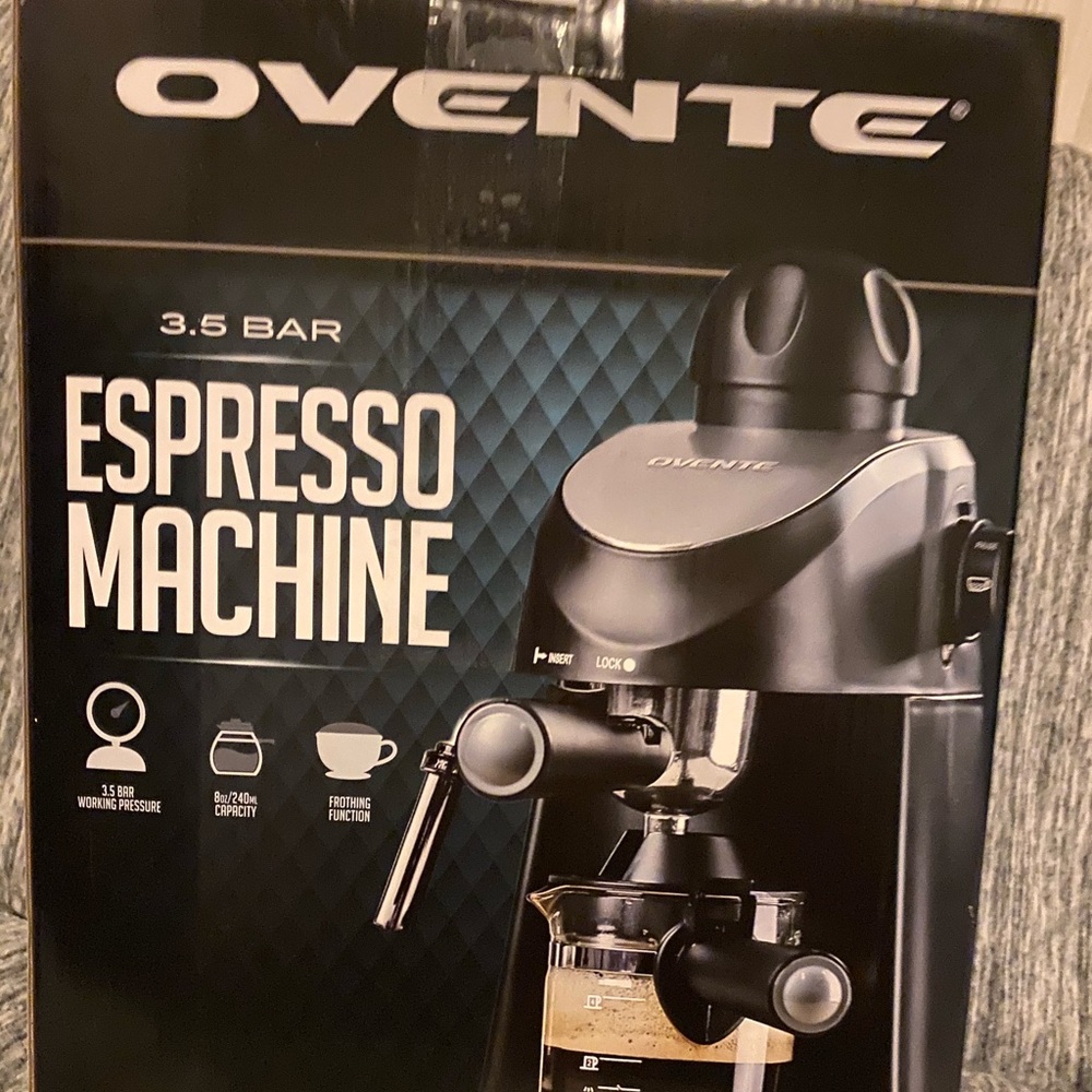 Espresso machine